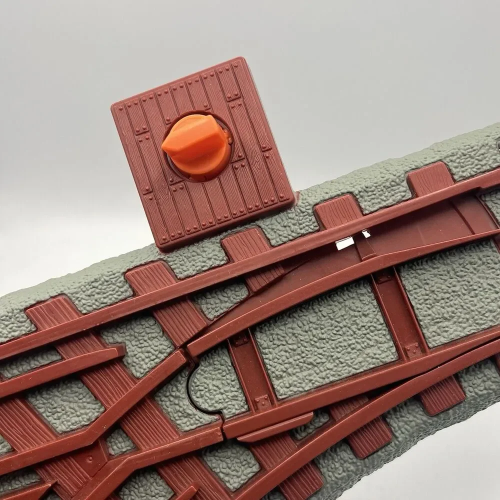 Playskool Express Train Track Left Hand Turnout Switch 1988